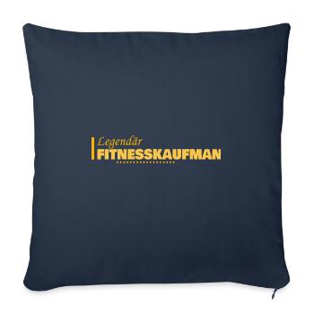 Occupation Fitness Management Assistant - Sofa pillowcase 17,3'' x 17,3'' (45 x 45 cm) - navy - Front