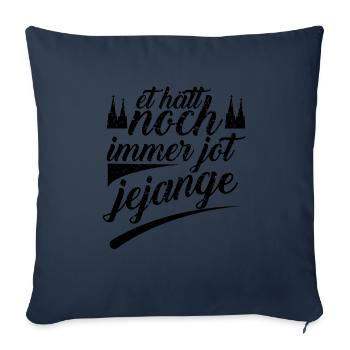 Köln die Stadt Moin Deutschland - Sofakissenbezug 45 x 45 cm - Navy - Vorne