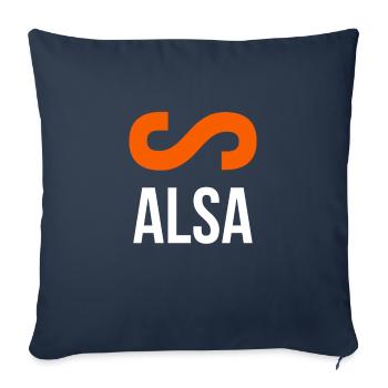 Salsa Salsa Dancer Salsa Dancer What to Wear - Sofa pillowcase 17,3'' x 17,3'' (45 x 45 cm) - navy - Front