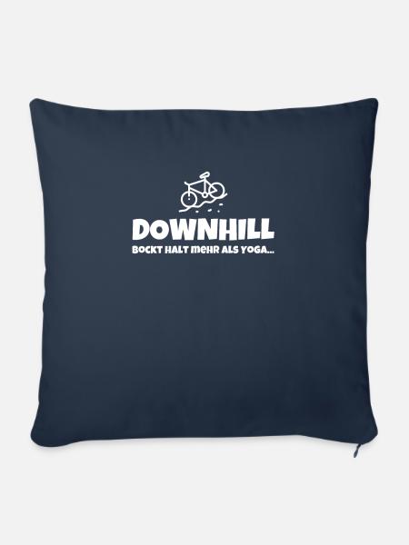 Downhill - Sofakissenbezug 45 x 45 cm - Navy