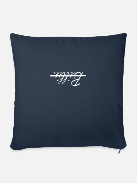 billie. - Sofakissenbezug 45 x 45 cm - Navy