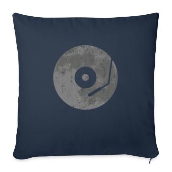 Record Record Record Record Player Gift - Sofa pillowcase 17,3'' x 17,3'' (45 x 45 cm) - navy - Front