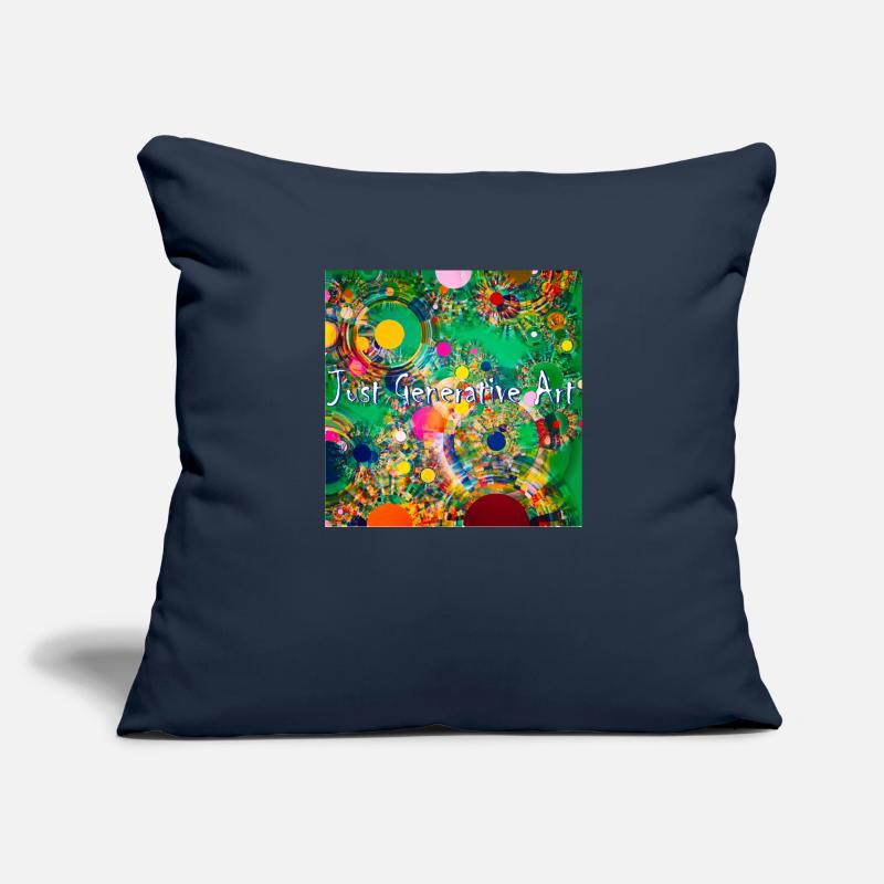 Nur Generative Kunstprogrammierung Bildcode Sofakissenbezug 45 x 45 cm