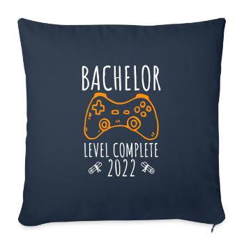 Bachelor 2022 Complete Bachelor Degree - Sofa pillowcase 17,3'' x 17,3'' (45 x 45 cm) - navy - Front