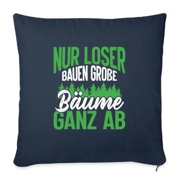 Gaming Keyboard PC Gaming Gamepad Video Game - Sofa pillowcase 17,3'' x 17,3'' (45 x 45 cm) - navy - Front