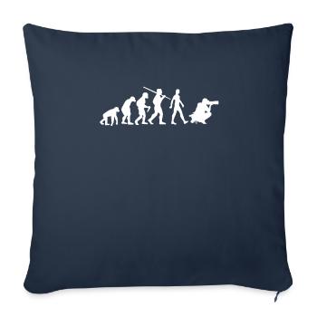 Photographer Evolution Photography - Sofa pillowcase 17,3'' x 17,3'' (45 x 45 cm) - navy - Front