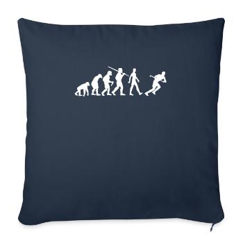 Hockey Evolution Field Hockey - Sofa pillowcase 17,3'' x 17,3'' (45 x 45 cm) - navy - Front