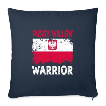 Dyngus Day Polish Easter Monday Water Fight - Sofa pillowcase 17,3'' x 17,3'' (45 x 45 cm) - navy - Front