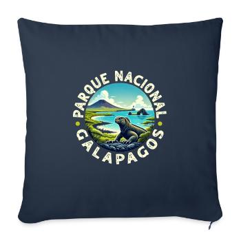 Ecuador Quito Guayaquil Ecuadorianische - Sofakissenbezug 45 x 45 cm - Navy - Vorne