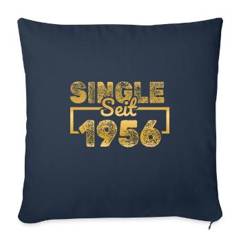 1956 1956 - Sofa pillowcase 17,3'' x 17,3'' (45 x 45 cm) - navy - Front