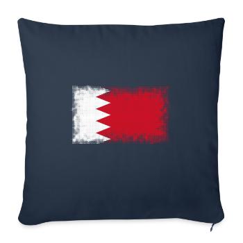 Bahrain - Sofa pillowcase 17,3'' x 17,3'' (45 x 45 cm) - navy - Front