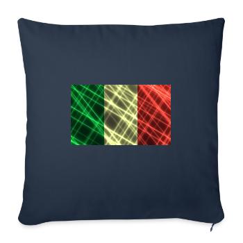 Italy - Sofa pillowcase 17,3'' x 17,3'' (45 x 45 cm) - navy - Front