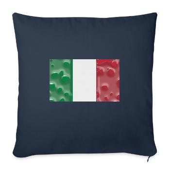 Italy Italy - Sofa pillowcase 17,3'' x 17,3'' (45 x 45 cm) - navy - Front