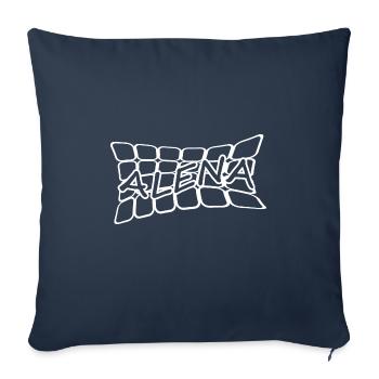 Geschenk für Alena - Sofakissenbezug 45 x 45 cm - Navy - Vorne