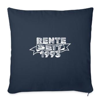 1993 - Sofa pillowcase 17,3'' x 17,3'' (45 x 45 cm) - navy - Front