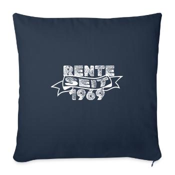 1969 1969 - Sofa pillowcase 17,3'' x 17,3'' (45 x 45 cm) - navy - Front