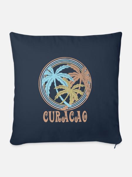 Curacao - Sofakissenbezug 45 x 45 cm - Navy