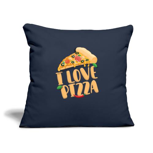 I Love Pizza - Sofakissenbezug 45 x 45 cm