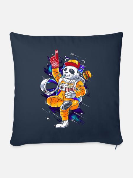 23F 0278 bk - Sofakissenbezug 45 x 45 cm - Navy