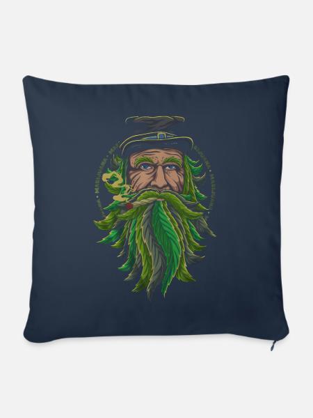 23F 0336 bk - Sofakissenbezug 45 x 45 cm - Navy