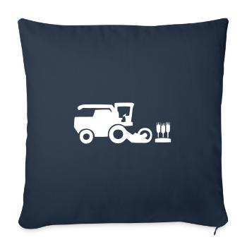 Harvester - Sofa pillowcase 17,3'' x 17,3'' (45 x 45 cm) - navy - Front