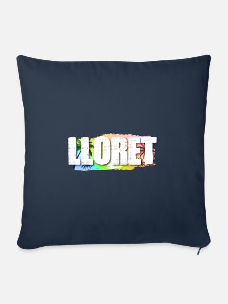 Lloret De Mar - Sofakissenbezug 45 x 45 cm - Navy