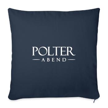 Enterrement de vie de garçon enterrement de vie de garçon - Housse de coussin décorative 45 x 45 cm - bleu marine - Devant