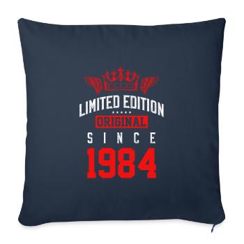 1984 limited edition - Sofakissenbezug 45 x 45 cm - Navy - Vorne