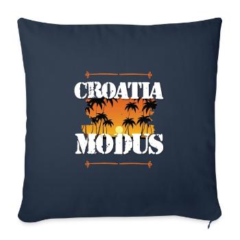 Croatia Modus - Sofakissenbezug 45 x 45 cm - Navy - Vorne