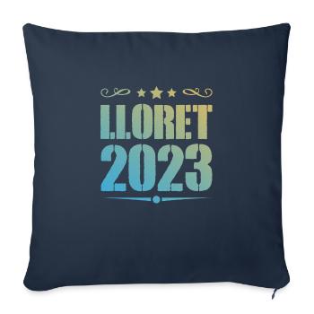 Lloret De Mar 2023 - Sofakissenbezug 45 x 45 cm - Navy - Vorne