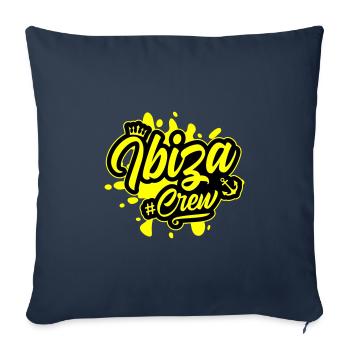 Ibiza Crew - Sofa pillowcase 17,3'' x 17,3'' (45 x 45 cm) - navy - Front