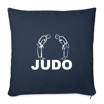 Judo - Sofakissenbezug 45 x 45 cm - Navy - Vorne