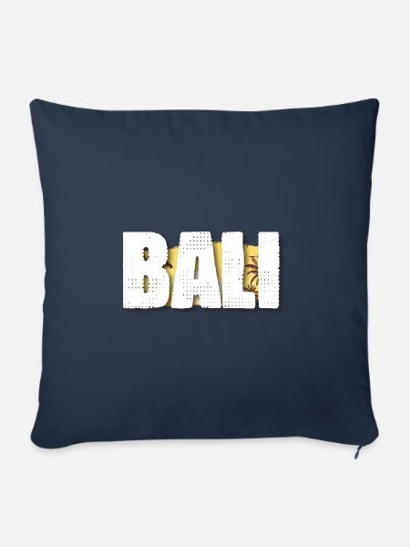 Bali - Sofakissenbezug 45 x 45 cm - Navy