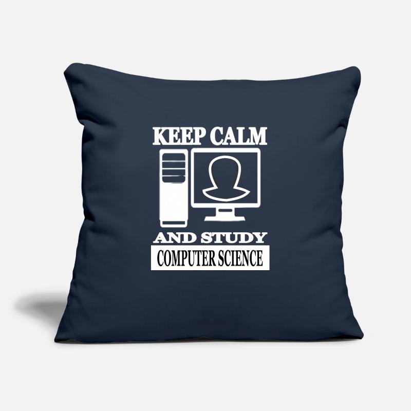 Computer Science Study Computer Science Student Gift Sofa pillowcase 17,3'' x 17,3'' (45 x 45 cm)