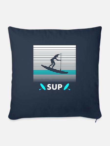 SUP - Sofakissenbezug 45 x 45 cm - Navy