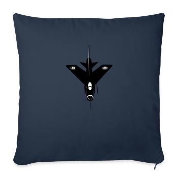 BAC Lightning - Sofa pillowcase 17,3'' x 17,3'' (45 x 45 cm) - navy - Front