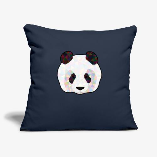 Panda - Housse de coussin décorative 45 x 45 cm