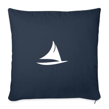 Icône PAC ISLA - Housse de coussin décorative 45 x 45 cm - bleu marine - Devant