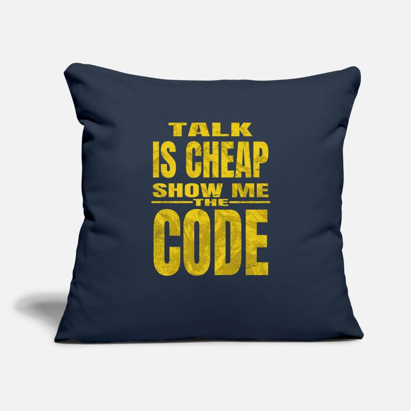 but i do computer science gift idea hacking coding Sofakissenbezug 45 x 45 cm