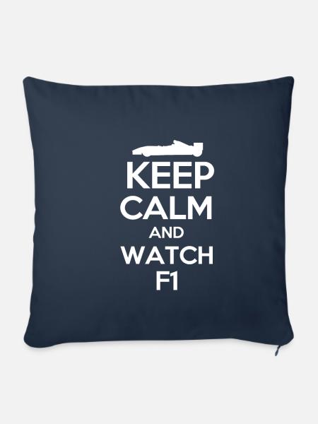 Motorsport - Sofakissenbezug 45 x 45 cm - Navy