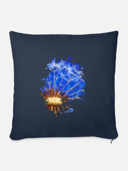 Pusteblume - Sofakissenbezug 45 x 45 cm - Navy