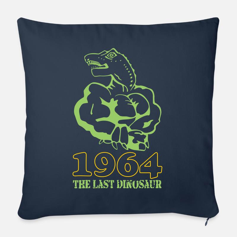 Geburtsjahr1964 - Sofakissenbezug 45 x 45 cm - Navy