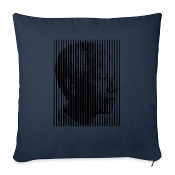 Mandela Freedom For all (1c) - Sofakissenbezug 45 x 45 cm - Navy - Vorne