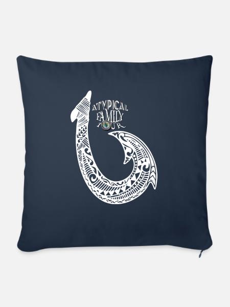 A.F.T. Haken - Sofakissenbezug 45 x 45 cm - Navy