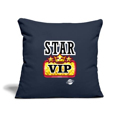 Star VIP - Housse de coussin décorative 45 x 45 cm