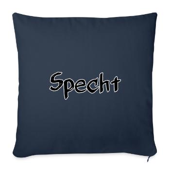 Specht - Sofakissenbezug 45 x 45 cm - Navy - Vorne