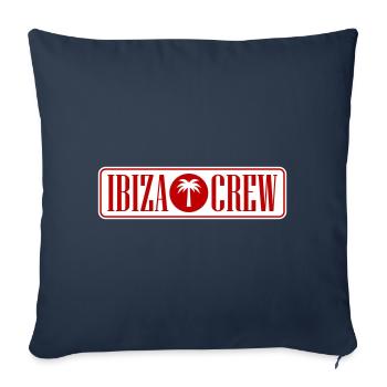 Ibiza Crew - Sofa pillowcase 17,3'' x 17,3'' (45 x 45 cm) - navy - Front