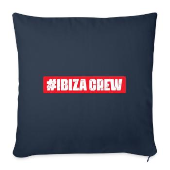 Ibiza Crew - Sofa pillowcase 17,3'' x 17,3'' (45 x 45 cm) - navy - Front