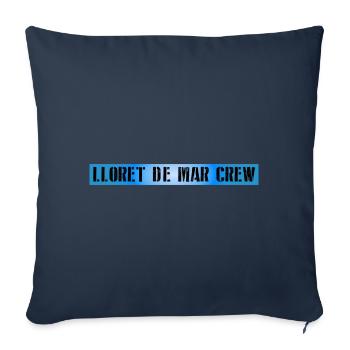 Lloret De Mar Crew - Sofa pillowcase 17,3'' x 17,3'' (45 x 45 cm) - navy - Front