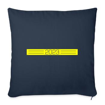2023 Dash - Sofa pillowcase 17,3'' x 17,3'' (45 x 45 cm) - navy - Front